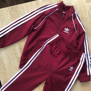Boys 3T Adidas outfit